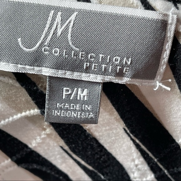JM Collection Petite Top size P/M - Picture 6 of 10